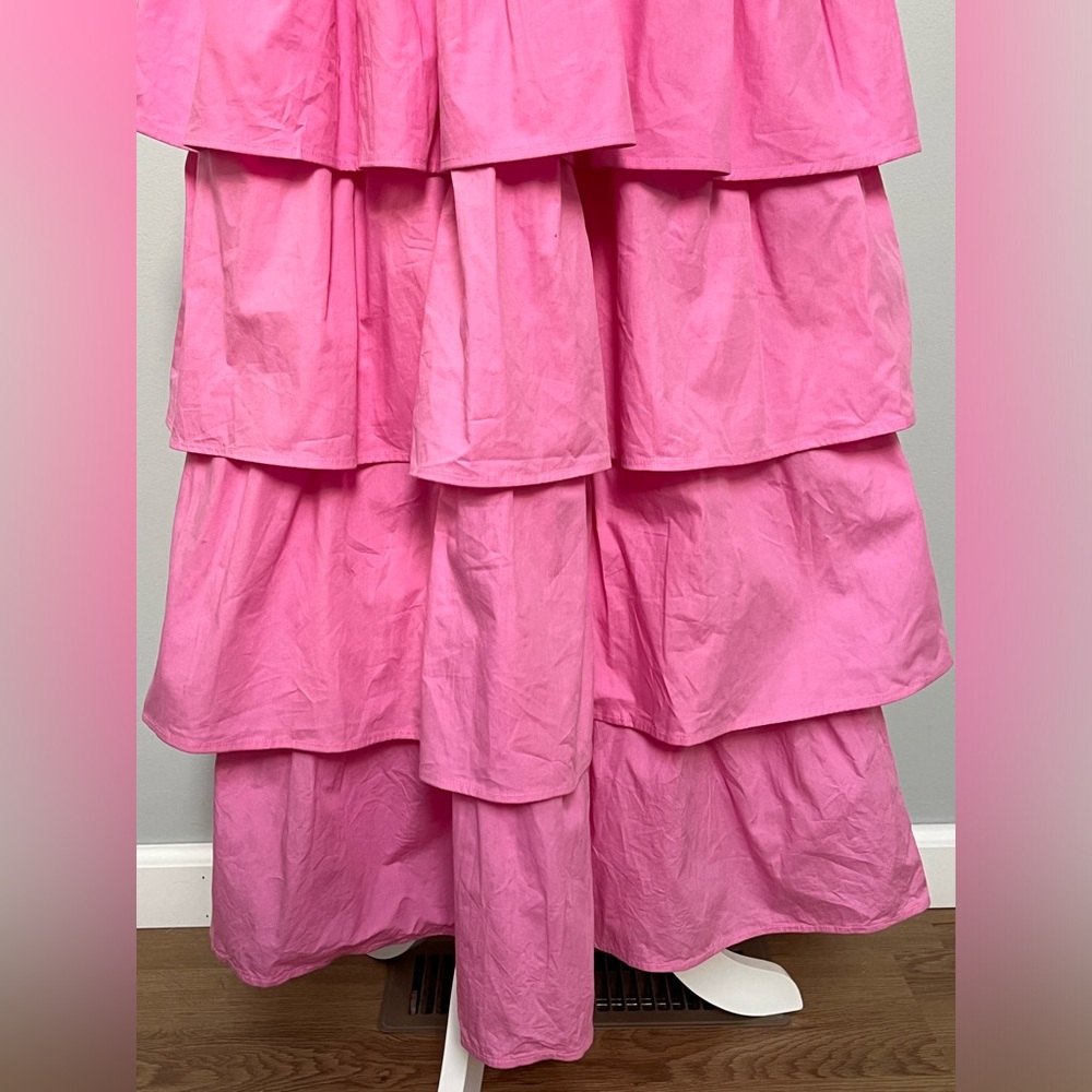 Free People Pink Maxi Dress - Picture 4 of 12
